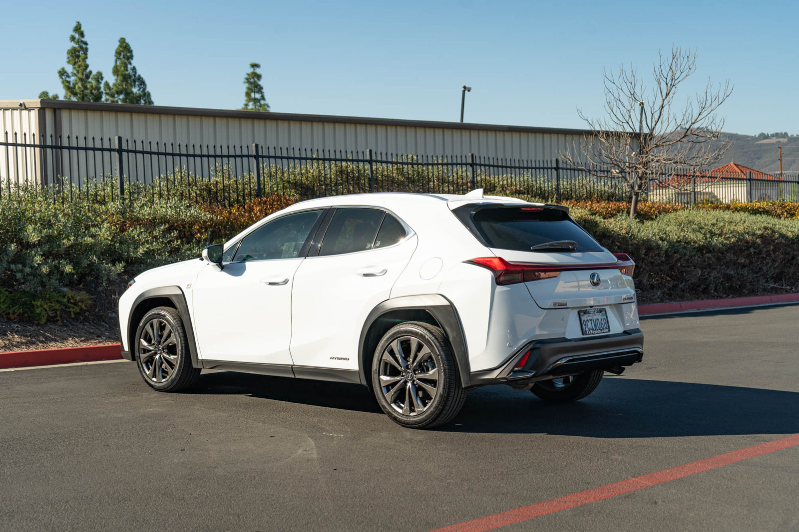 Used 2021 Lexus UX 250h F Sport w/ Accessory Package (Z1) AWD/4WD image 9