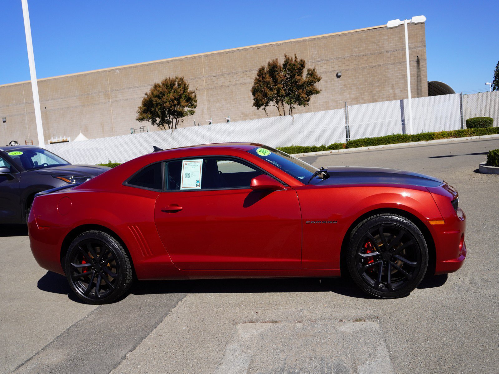 Used 2013 Chevrolet Camaro SS w/ SS Performance Package RWD image 4