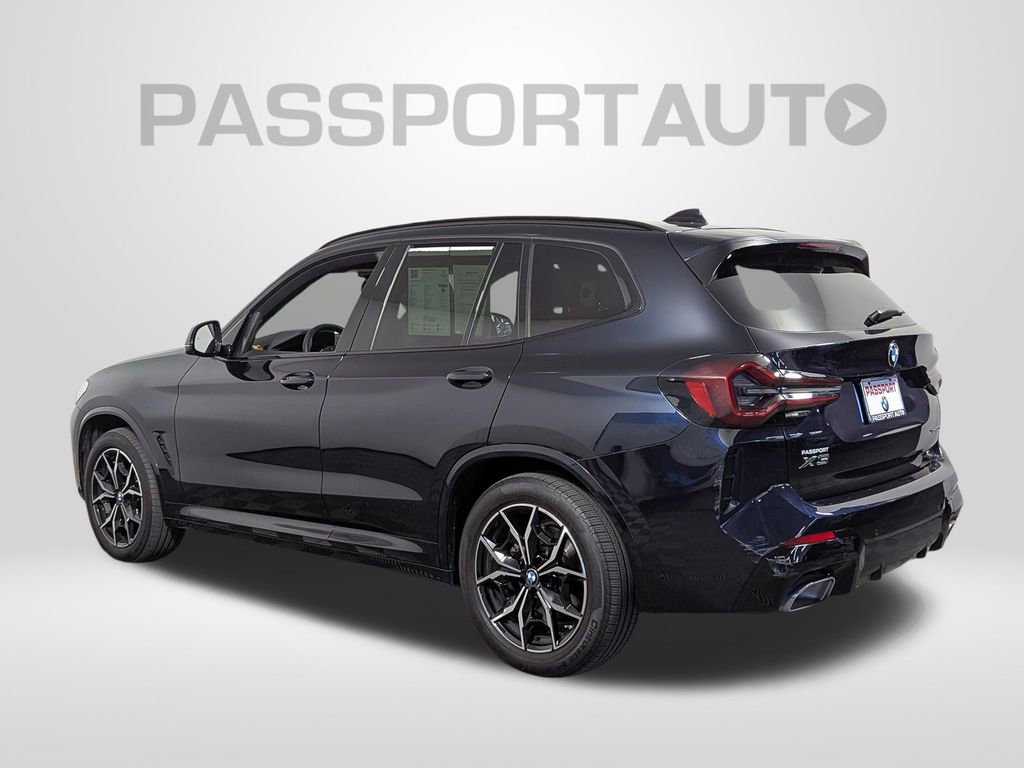Certified 2023 BMW X3 xDrive30i w/ M Sport Package AWD/4WD image 3