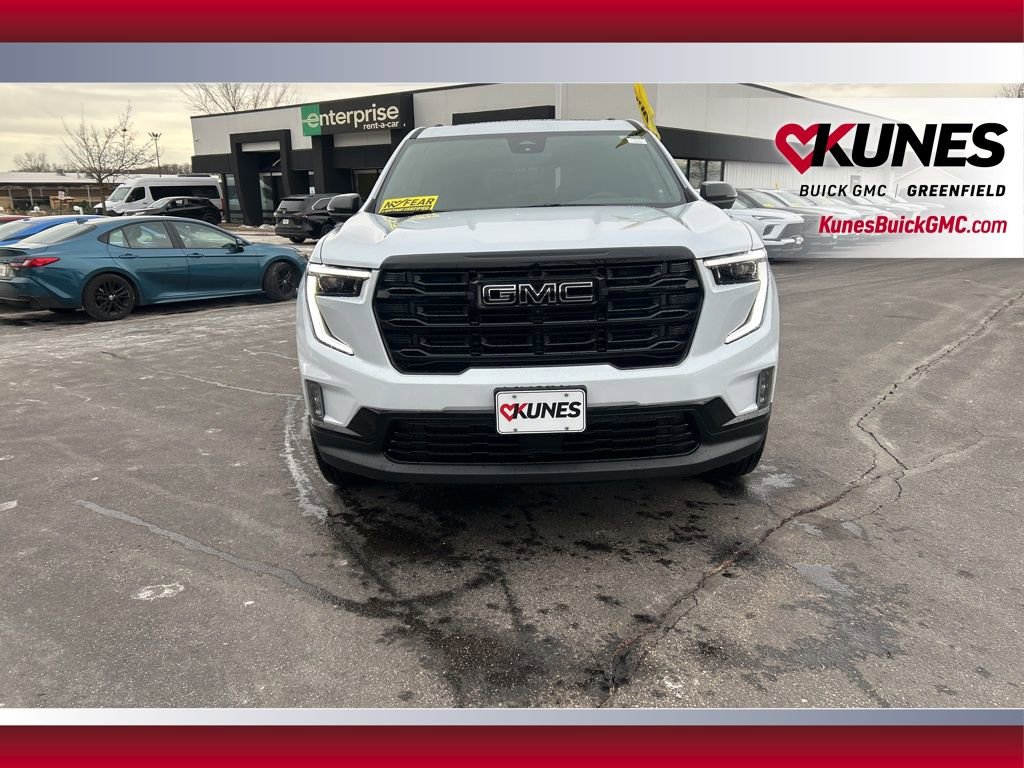 New 2026 GMC Acadia Elevation w/ Black Edition image 14