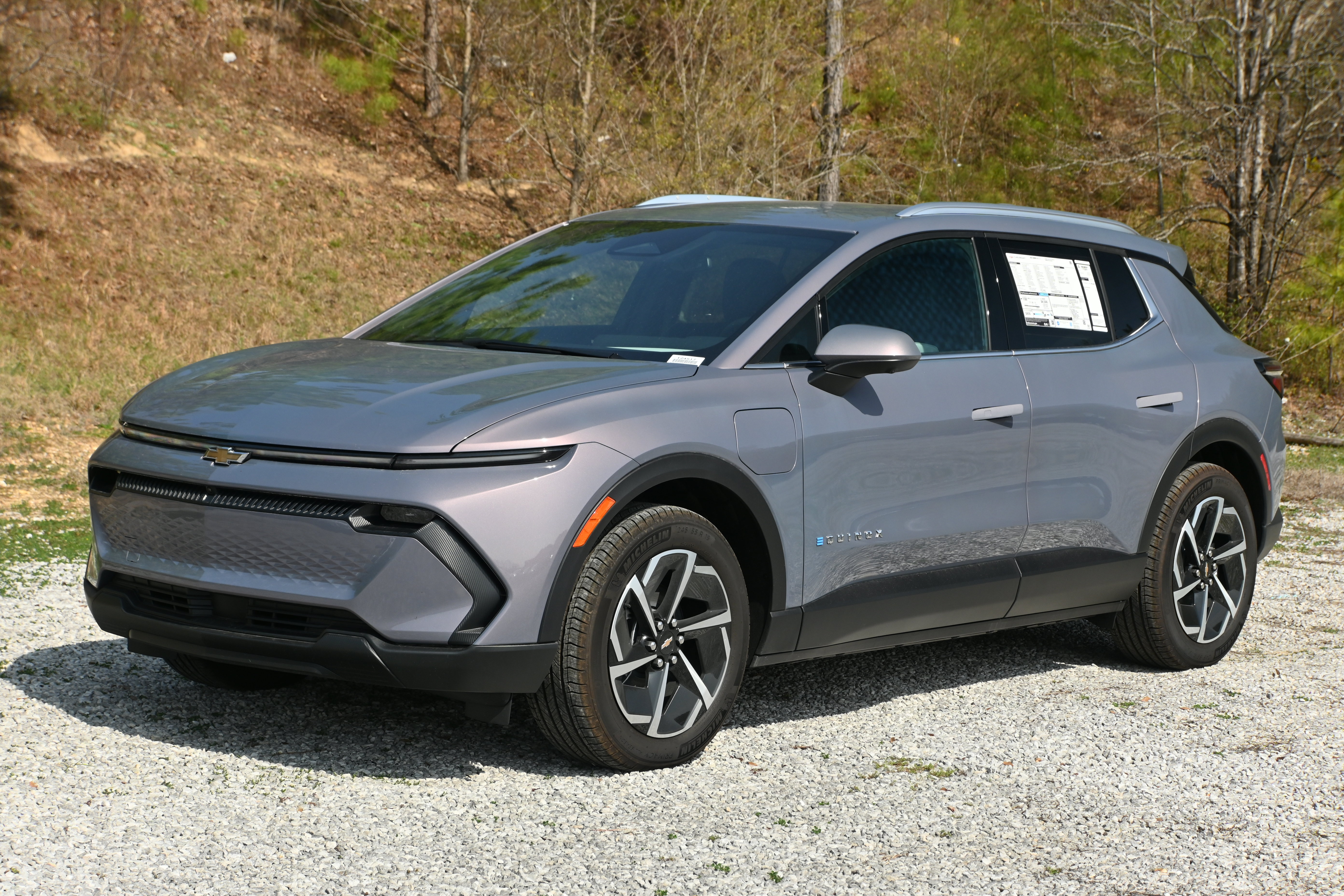 New 2026 Chevrolet Equinox EV LT FWD image 5