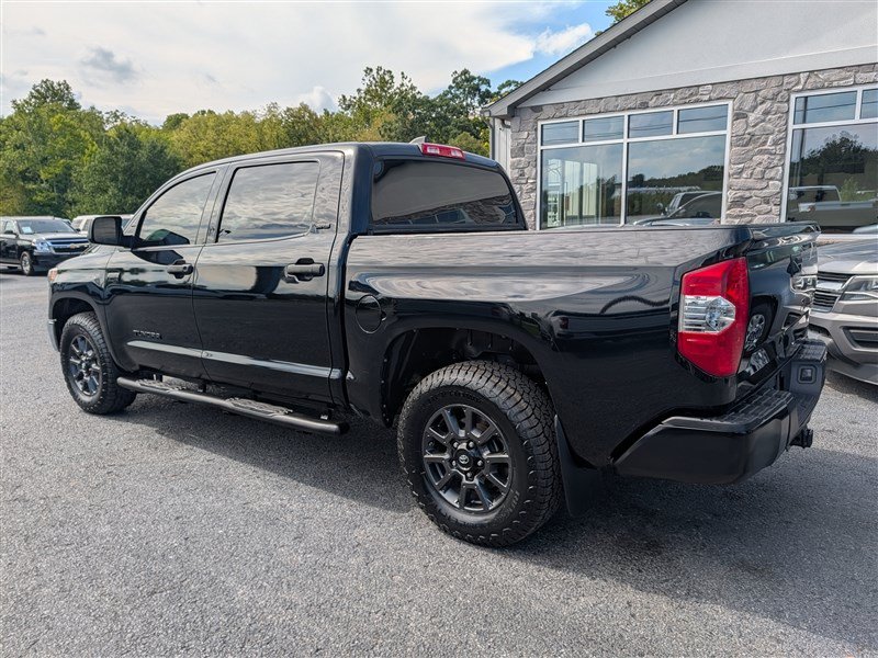 Used 2021 Toyota Tundra SR5 w/ Trail Edition AWD/4WD image 4