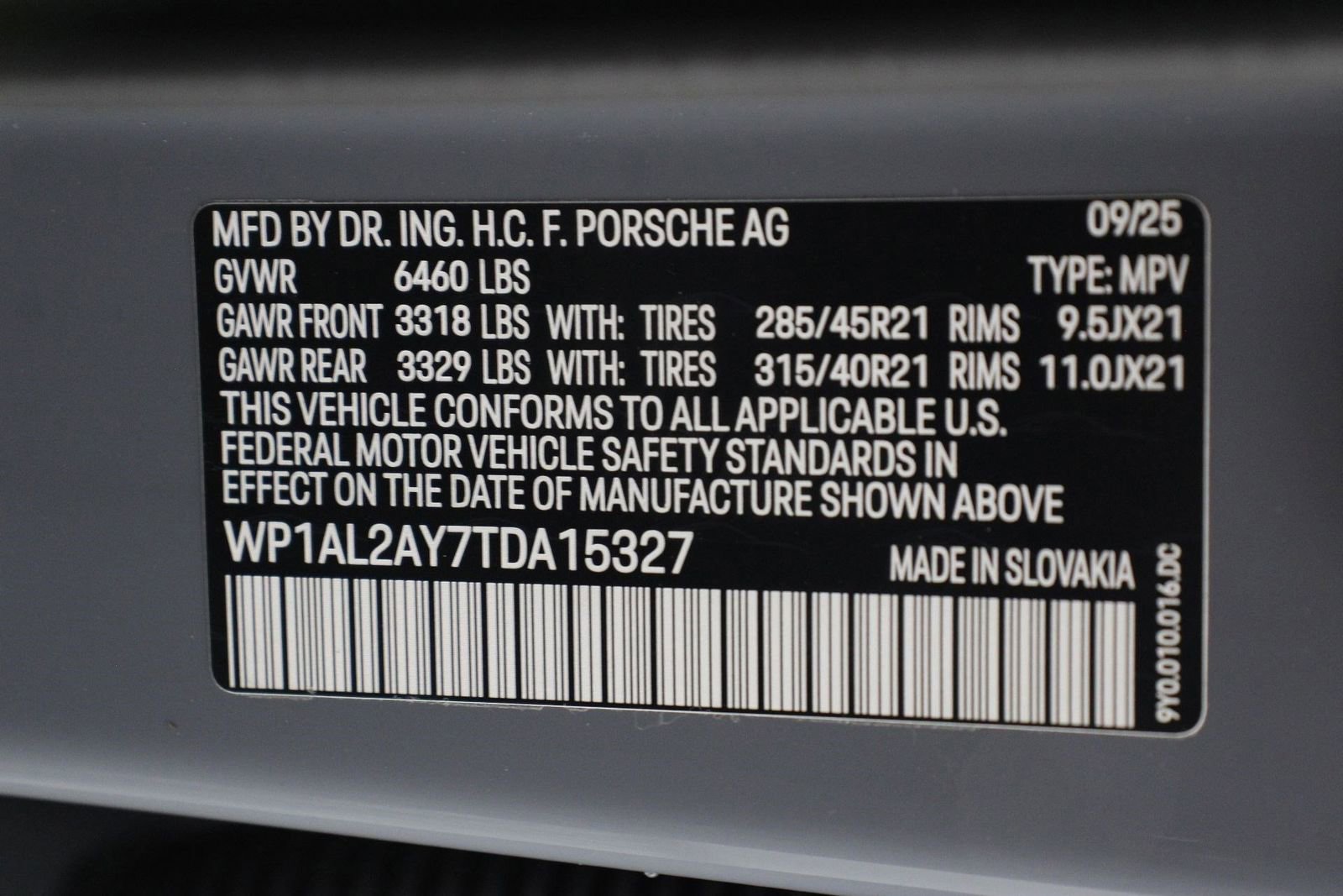 New 2026 Porsche Cayenne S image 24