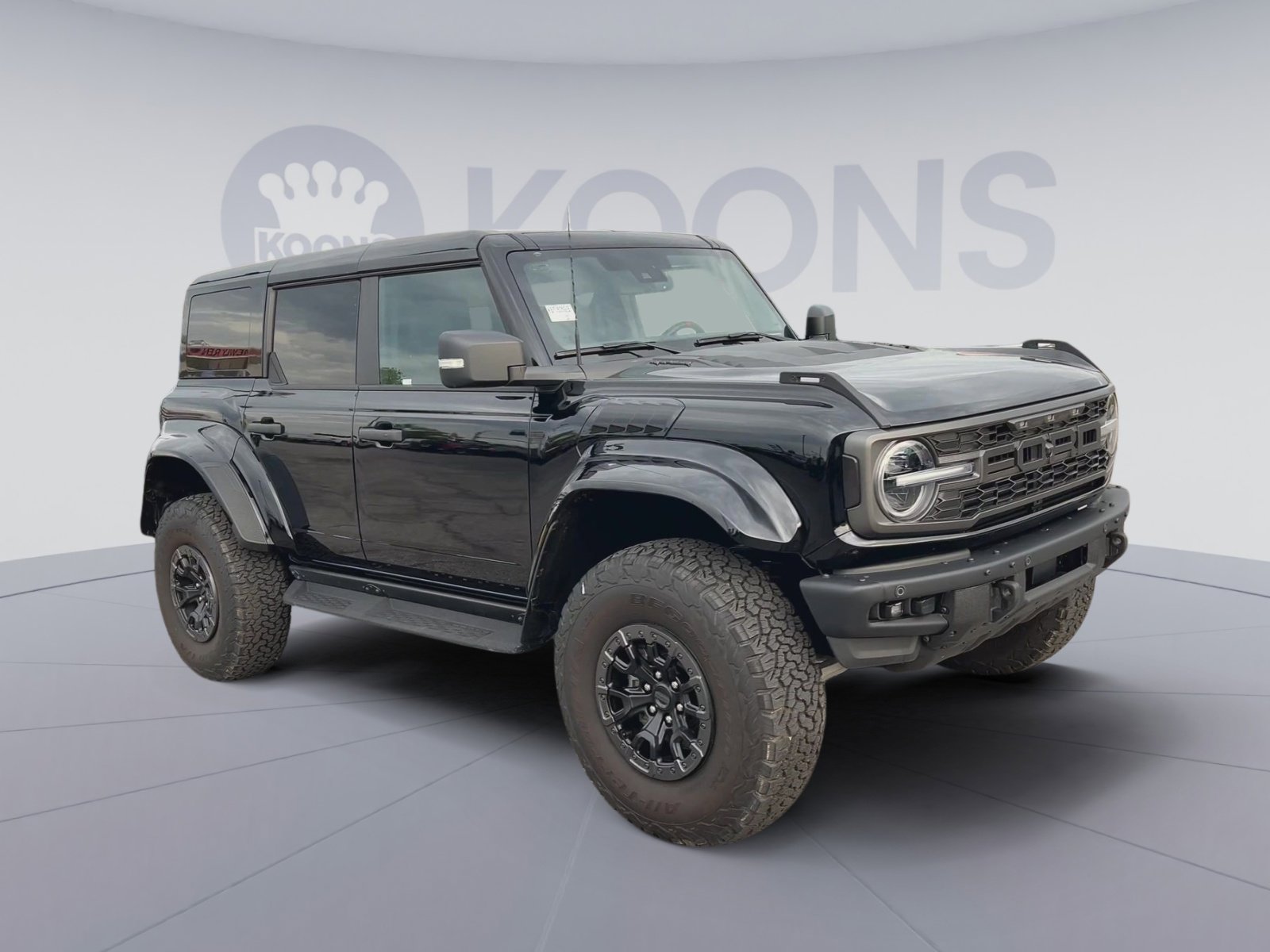 Used 2025 Ford Bronco Raptor w/ Interior Carbon Fiber Pack AWD/4WD image 2