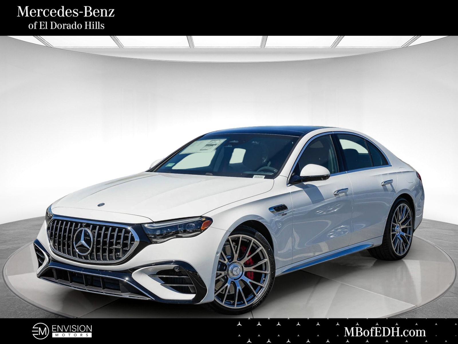 New 2026 Mercedes-Benz E 53 AMG e 4MATIC Sedan image 1
