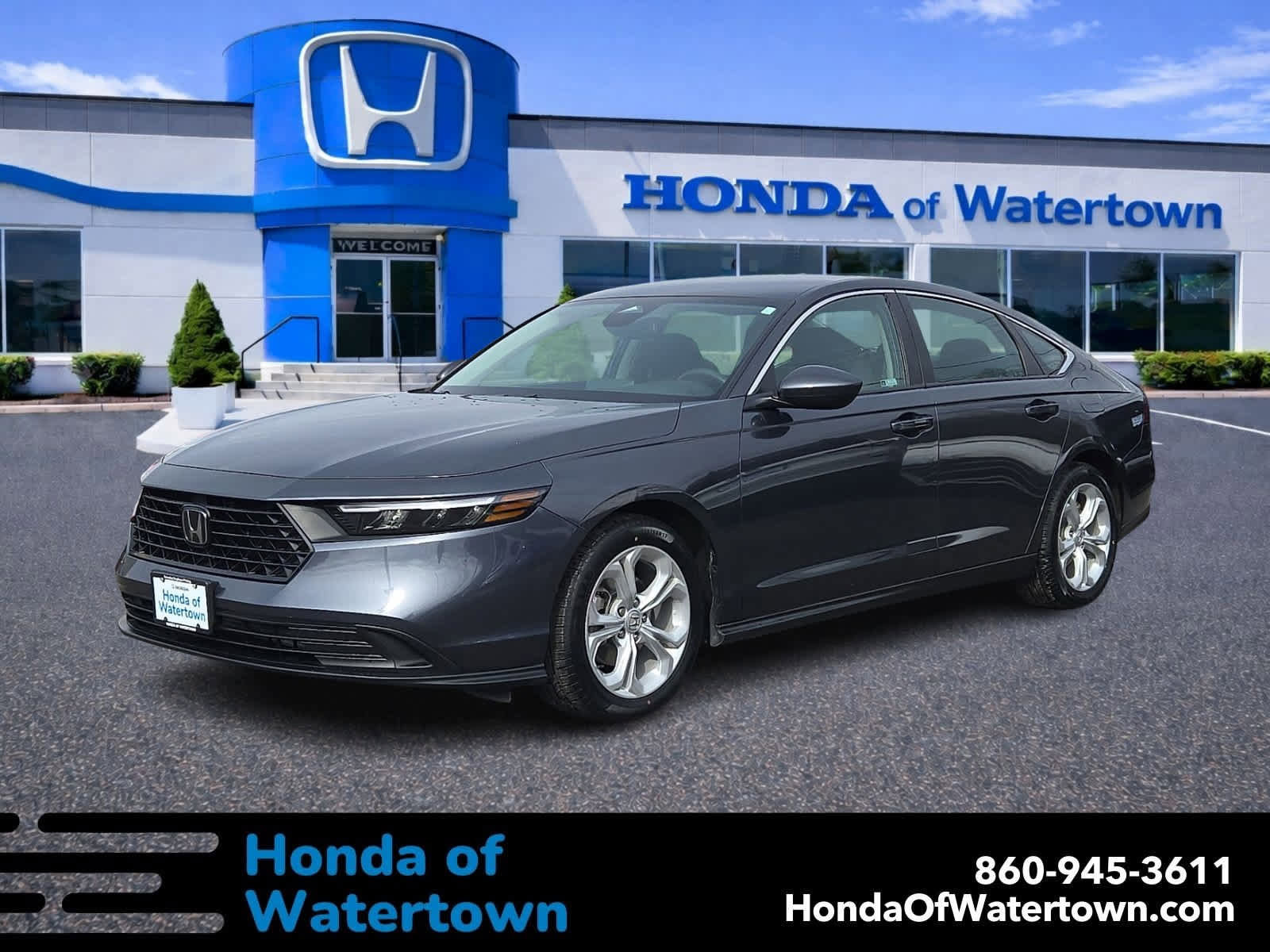Certified 2024 Honda Accord LX