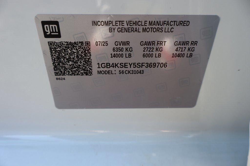 New 2025 Chevrolet Silverado 3500 W/T w/ WT Convenience Package image 21