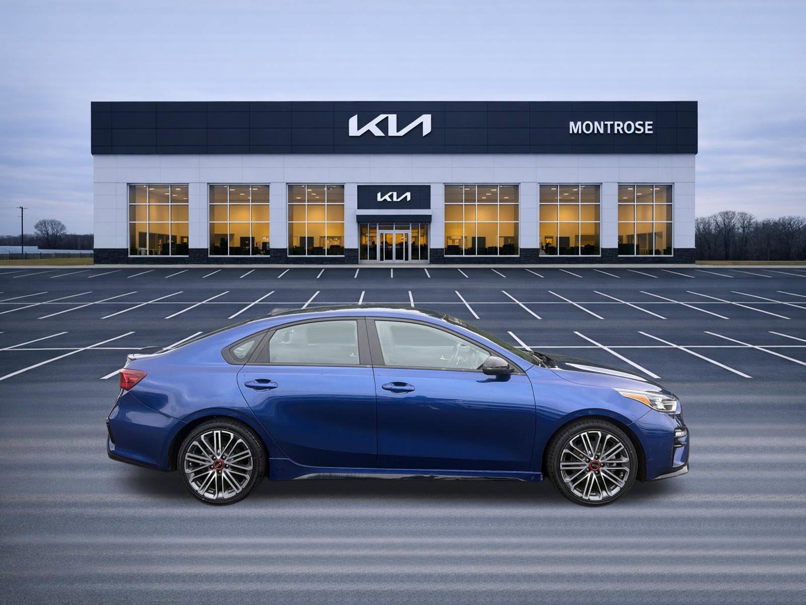 Used 2021 Kia Forte GT FWD image 4