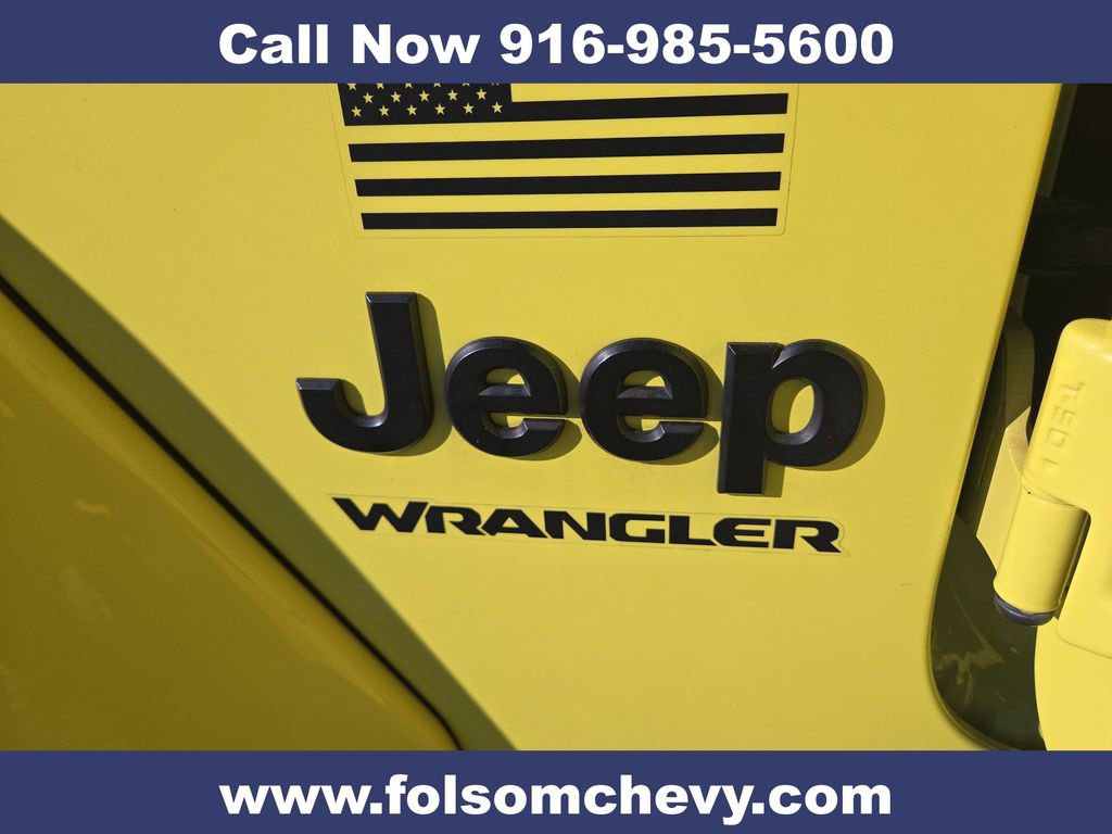 Used 2023 Jeep Wrangler Sport S image 33
