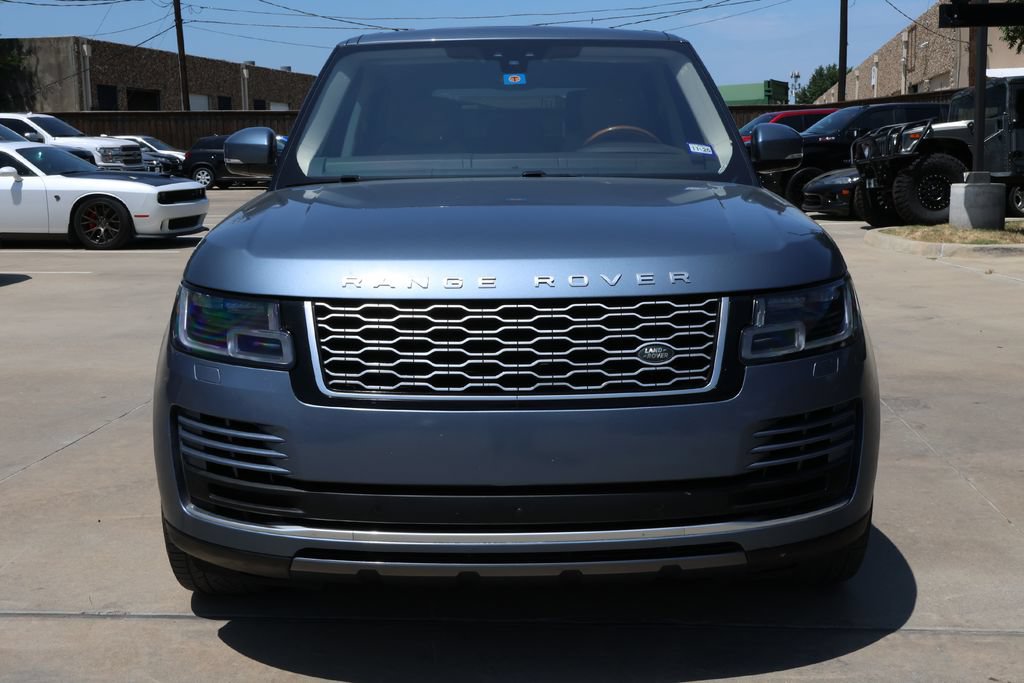 Used 2020 Land Rover Range Rover HSE AWD/4WD image 2
