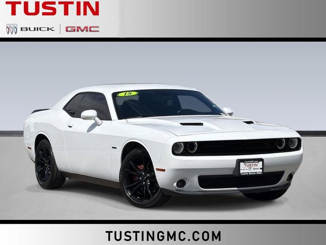 Used 2018 Dodge Challenger R/T Plus