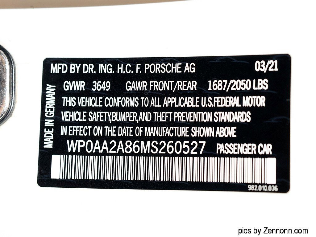 Used 2021 Porsche 718 Cayman image 64