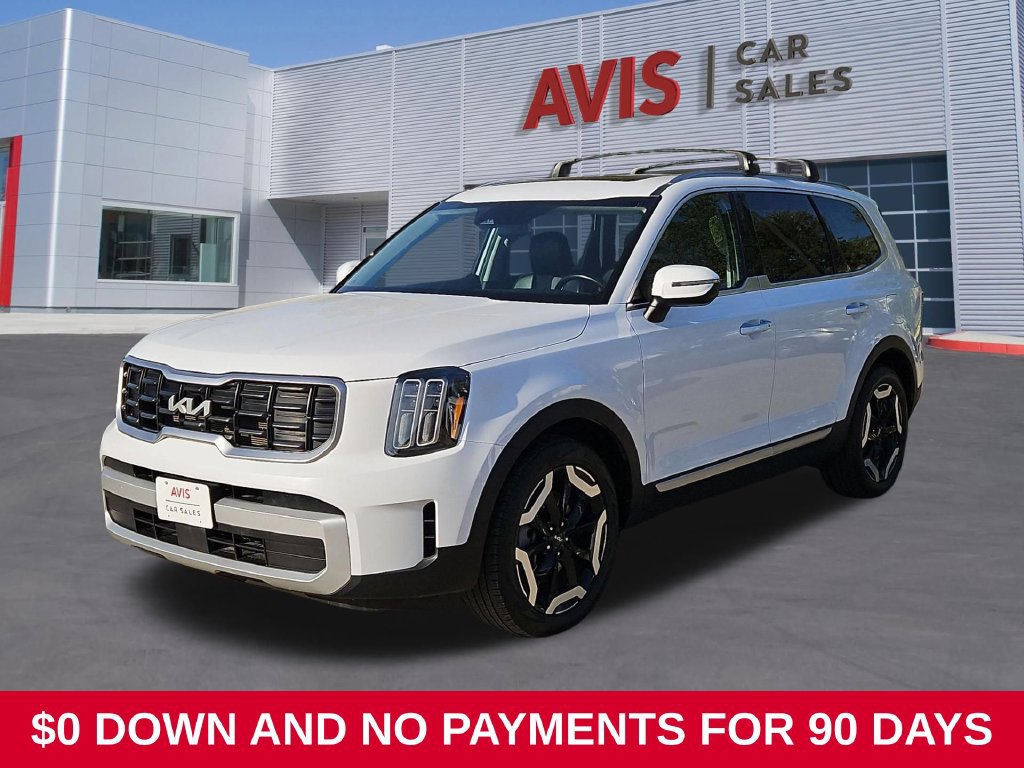 Used 2025 Kia Telluride S AWD/4WD image 1