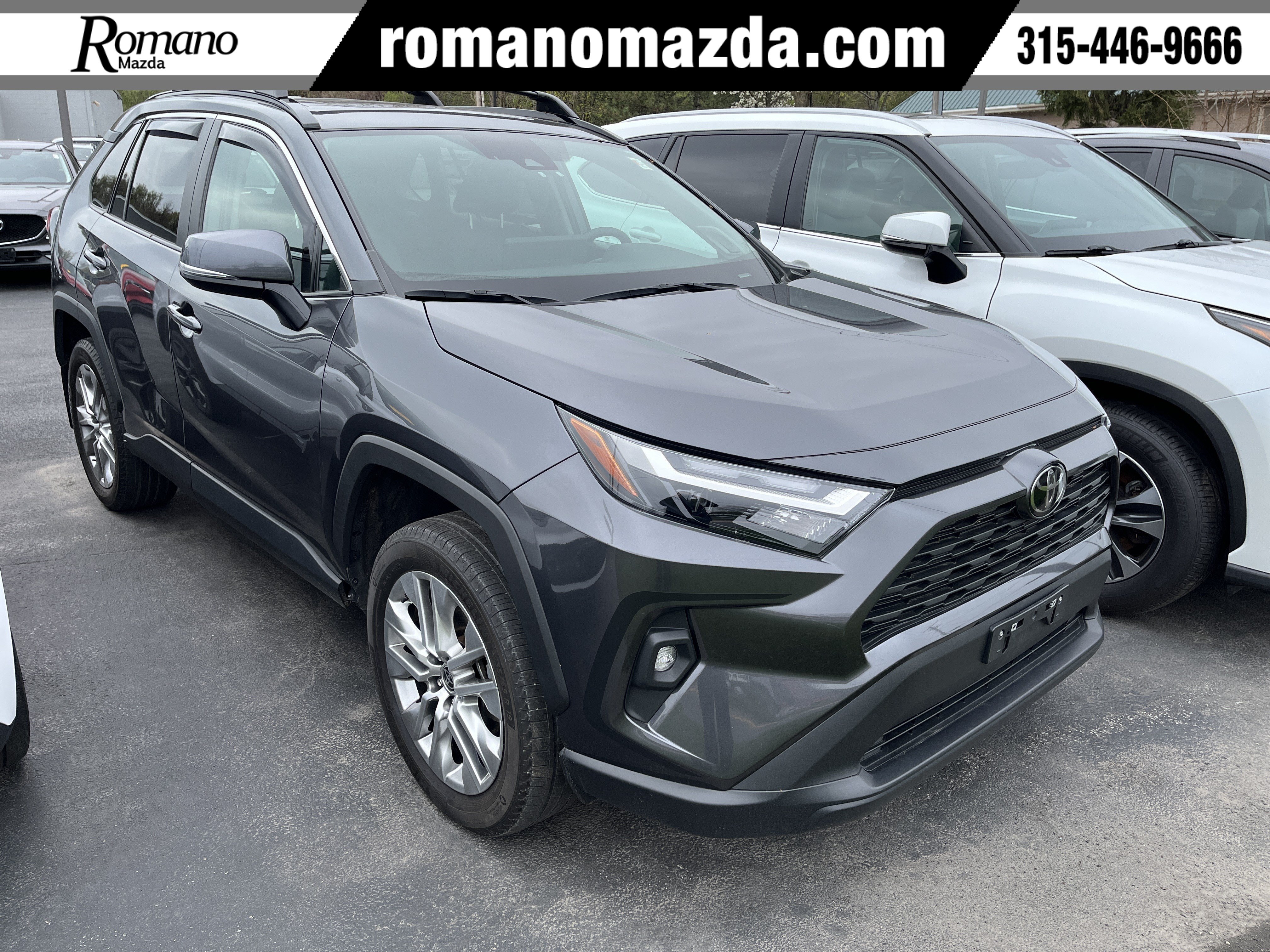 Used 2023 Toyota RAV4 XLE Premium AWD/4WD image 1