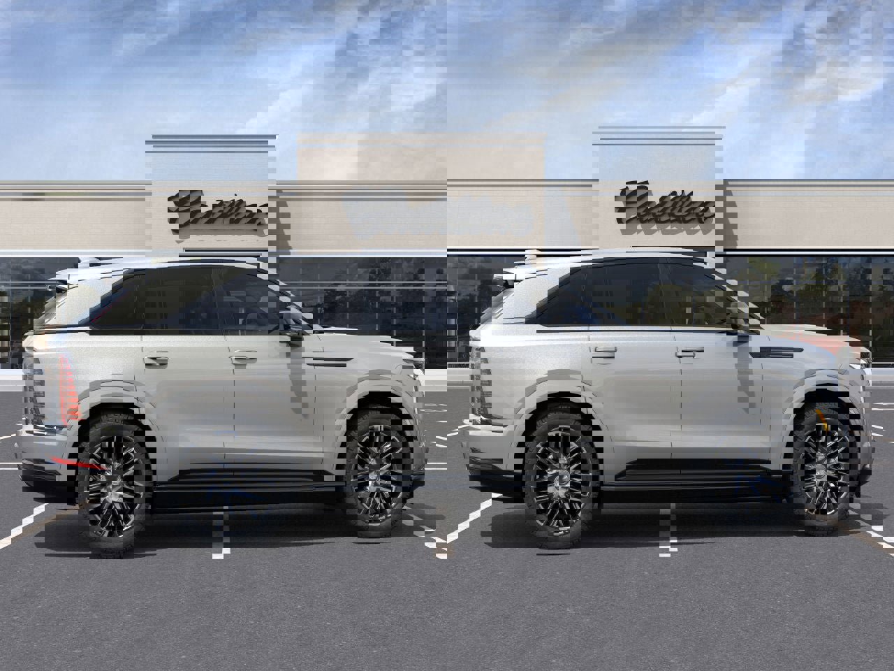 New 2025 Cadillac Escalade IQ Sport 2 w/ LPO, ONYX Package image 5