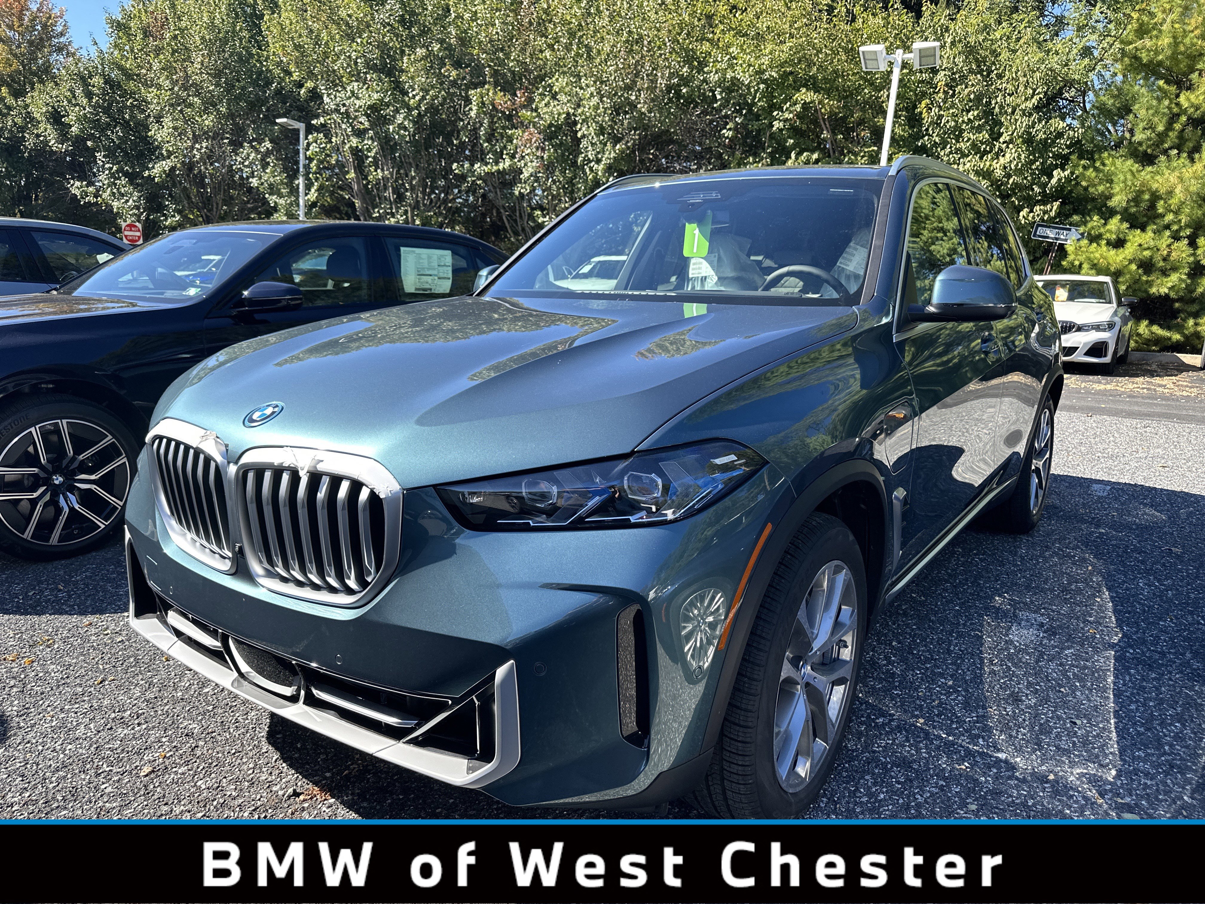 New 2026 BMW X5 xDrive50e