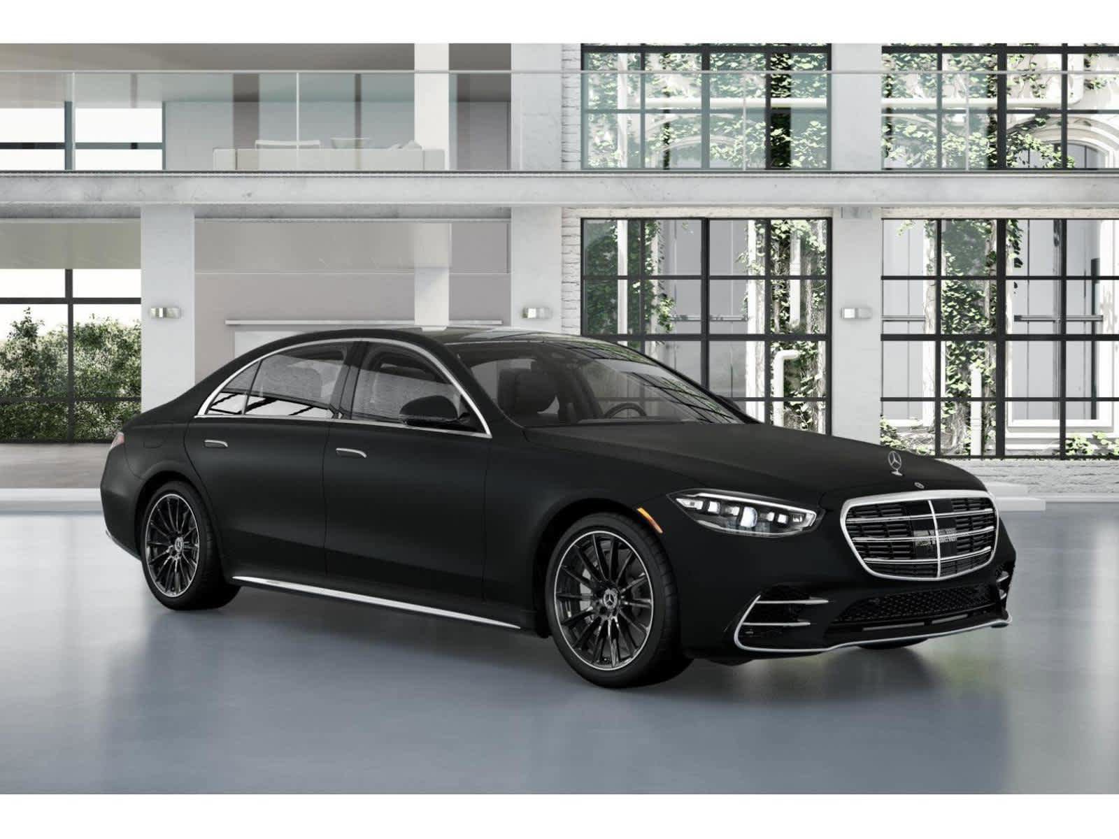 New 2026 Mercedes-Benz S 580 4MATIC Sedan image 10