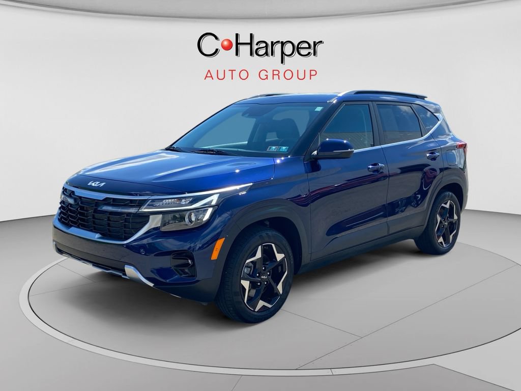 Certified 2024 Kia Seltos EX AWD/4WD image 7