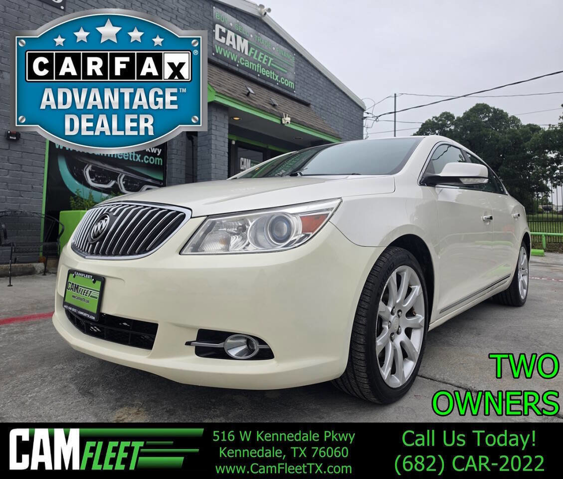 Used 2013 Buick LaCrosse Touring FWD image 1