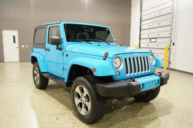 Used 2017 Jeep Wrangler Sahara w/ Connectivity Group