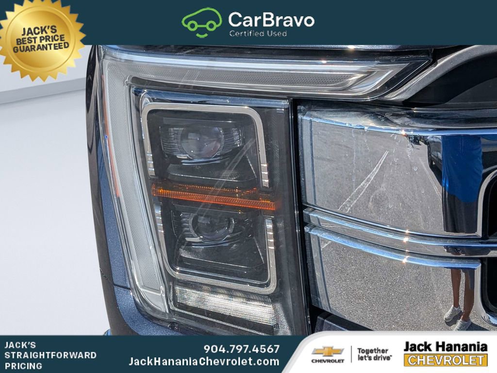Used 2022 Ford F150 Lariat w/ Equipment Group 502A High AWD/4WD image 9
