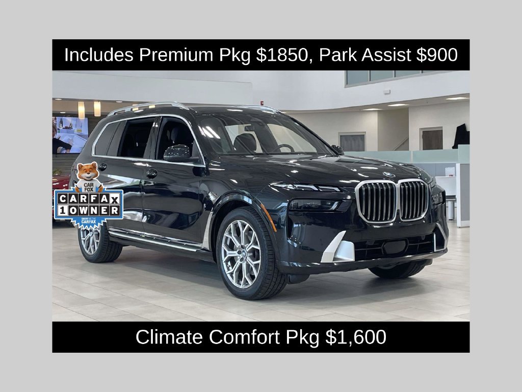 Used 2024 BMW X7 xDrive40i