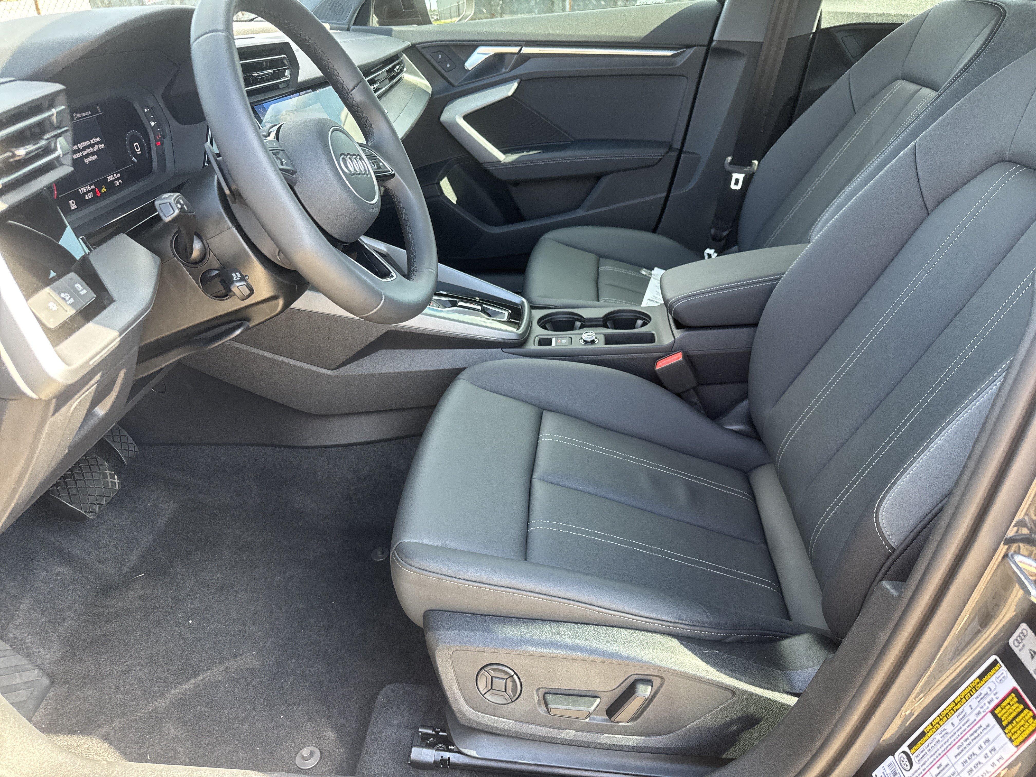 Certified 2025 Audi A3 2.0T Premium w/ Black Optic Package AWD/4WD image 5