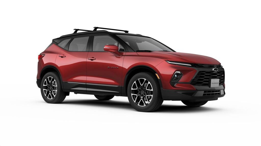 New 2026 Chevrolet Blazer RS w/ Enhanced Convenience Package AWD/4WD image 4