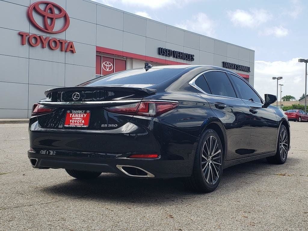 Used 2023 Lexus ES 350 w/ Premium Package FWD image 6