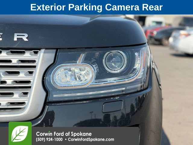 Used 2017 Land Rover Range Rover Supercharged AWD/4WD image 8