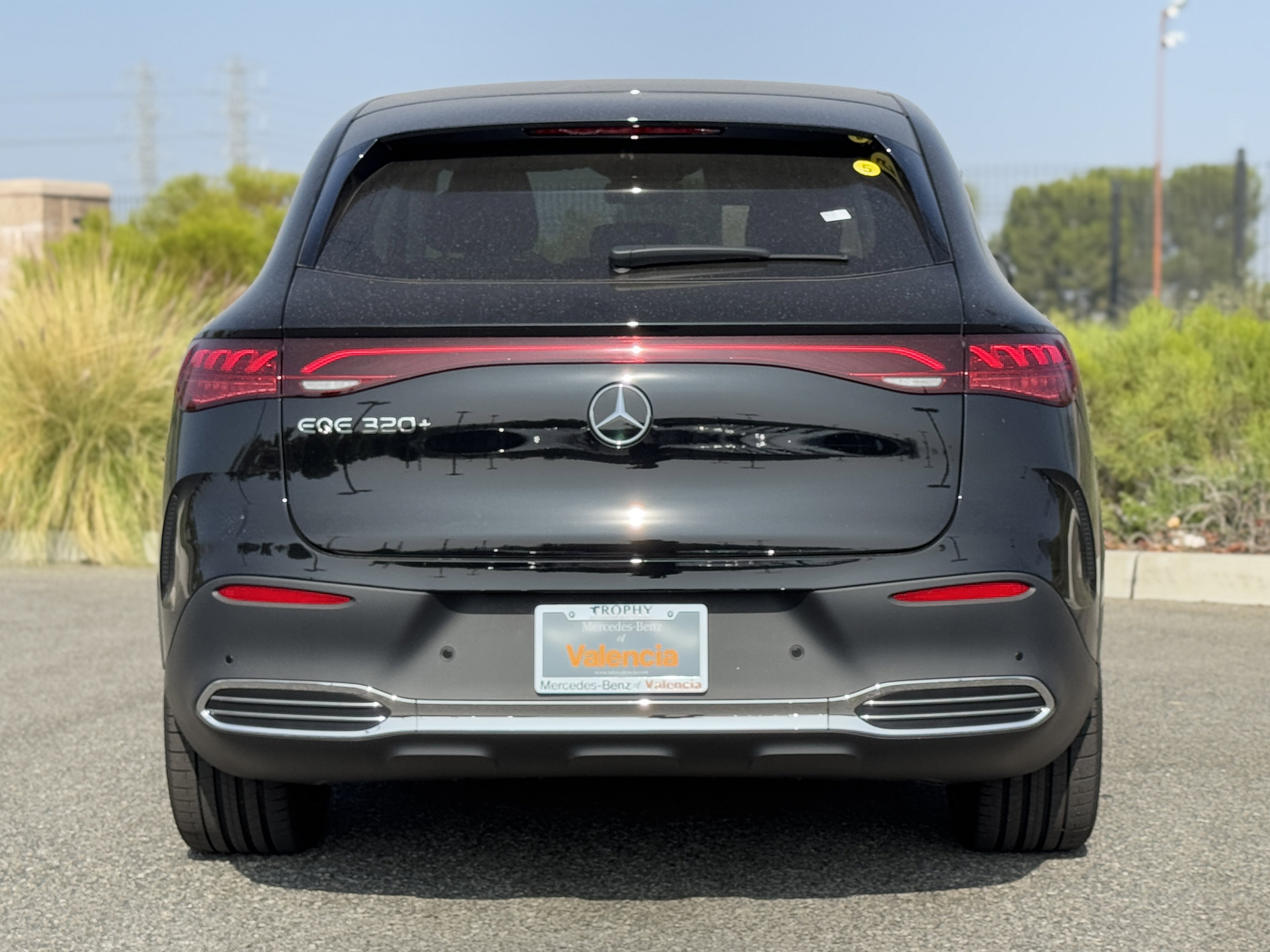 New 2026 Mercedes-Benz EQE 320+ SUV image 9