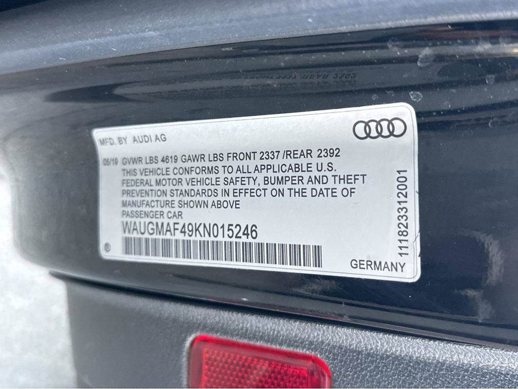 Used 2019 Audi A4 2.0T Premium FWD image 43