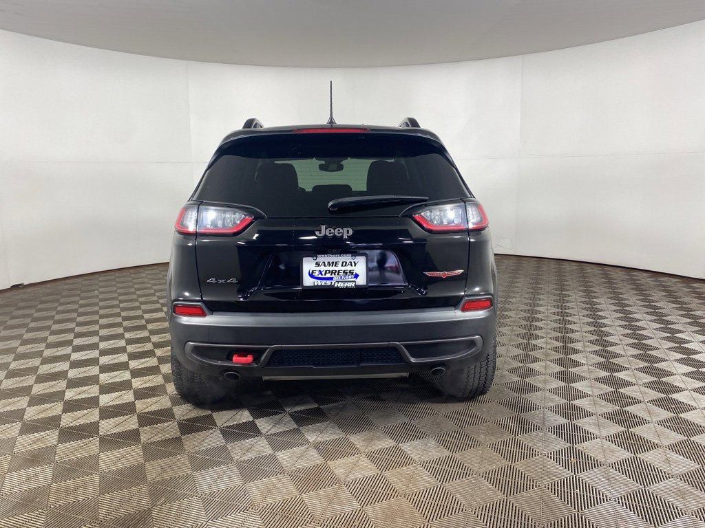 Used 2022 Jeep Cherokee Trailhawk w/ Comfort/Convenience Group image 2