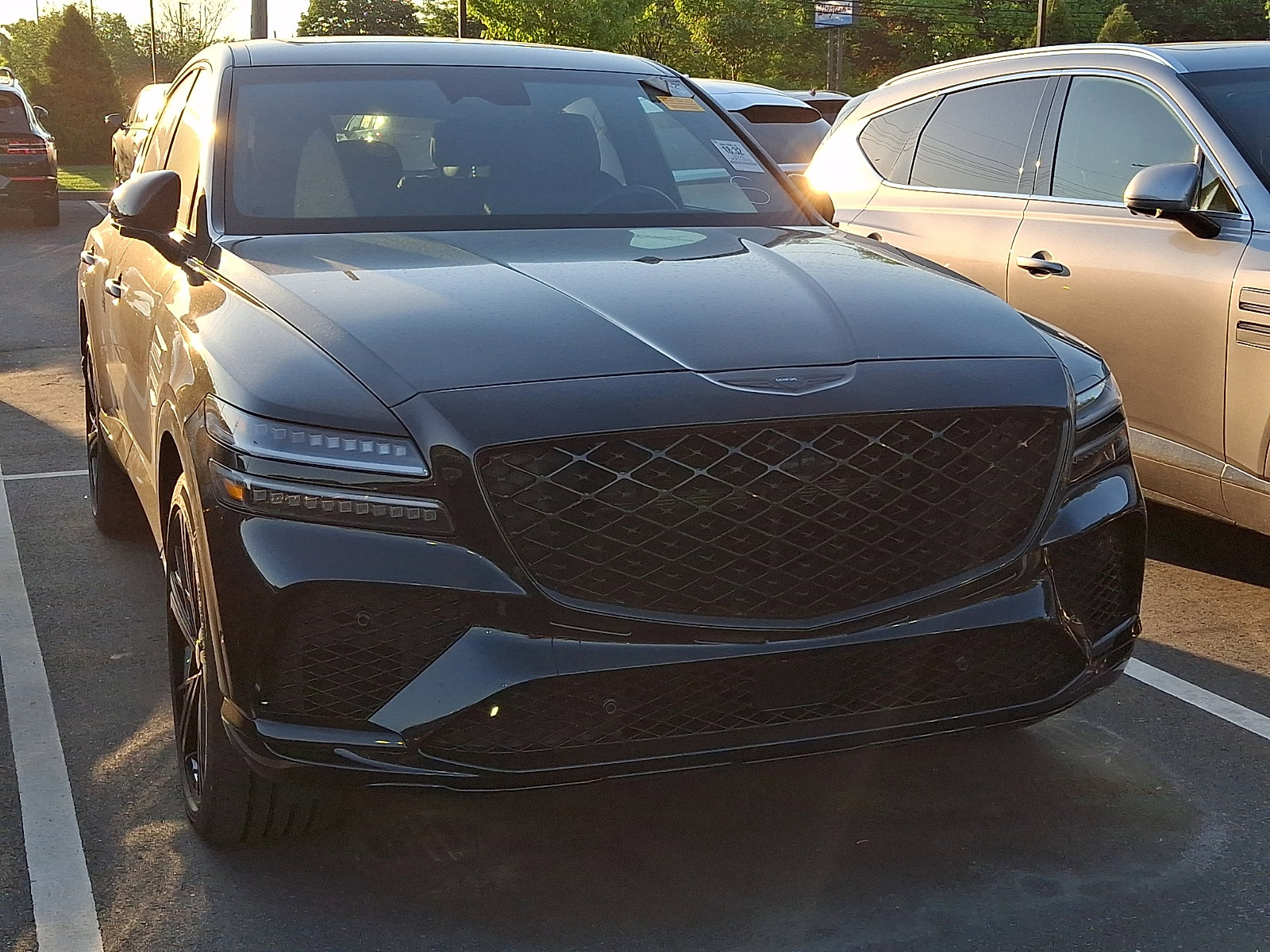 Used 2026 Genesis GV80 3.5T Prestige AWD/4WD image 2