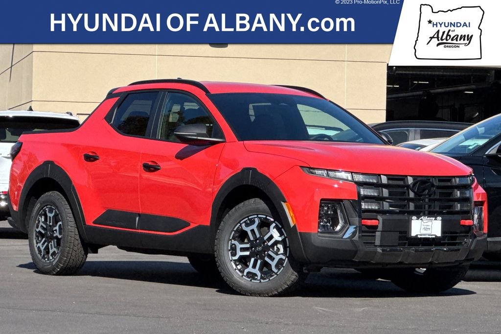 New 2026 Hyundai Santa Cruz XRT