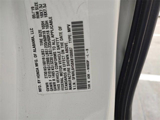 Used 2019 Honda Odyssey EX image 31