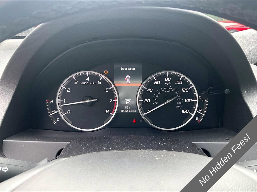 Used 2017 Acura RDX w/ Advance Package AWD/4WD image 15