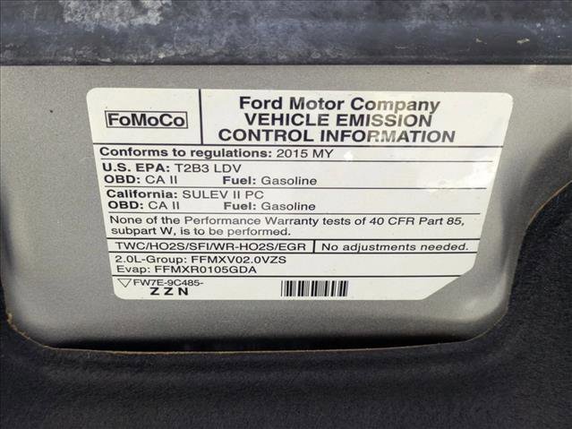 Used 2015 Ford Fusion S image 22