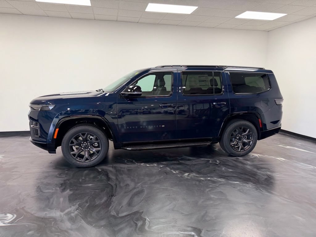 New 2026 Jeep Grand Wagoneer Limited AWD/4WD image 3