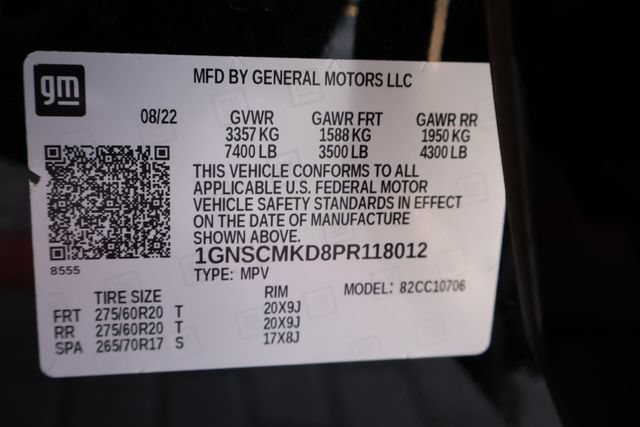 Used 2023 Chevrolet Tahoe LS RWD image 31
