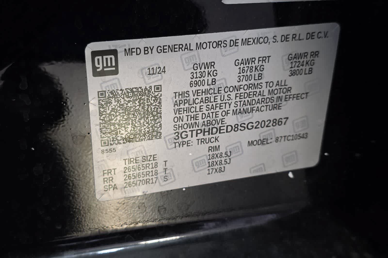Used 2025 GMC Sierra 1500 SLT RWD image 25