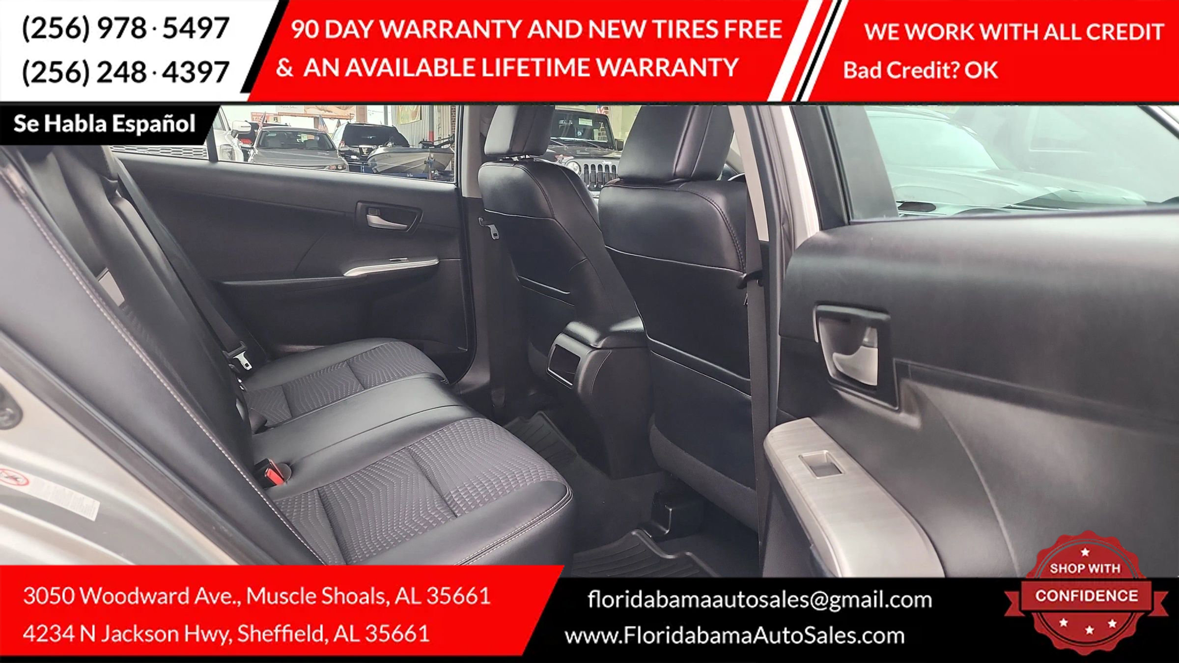 Used 2014 Toyota Camry SE image 10