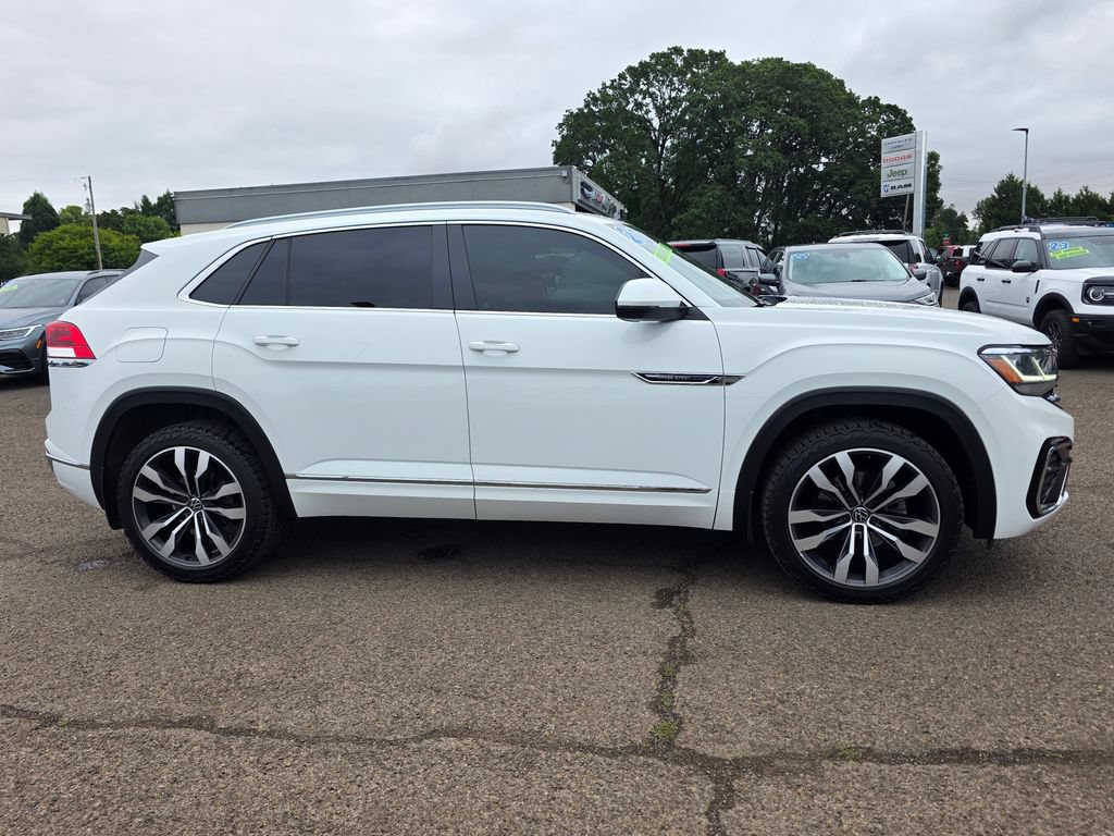 Used 2020 Volkswagen Atlas Cross Sport SEL R-Line AWD/4WD image 9