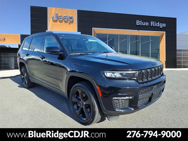 Used 2023 Jeep Grand Cherokee L Limited w/ Black Appearance Package image 1