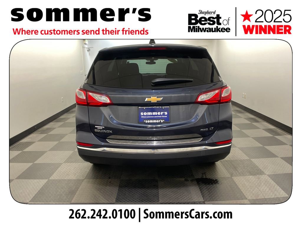 Used 2018 Chevrolet Equinox LT AWD/4WD image 4