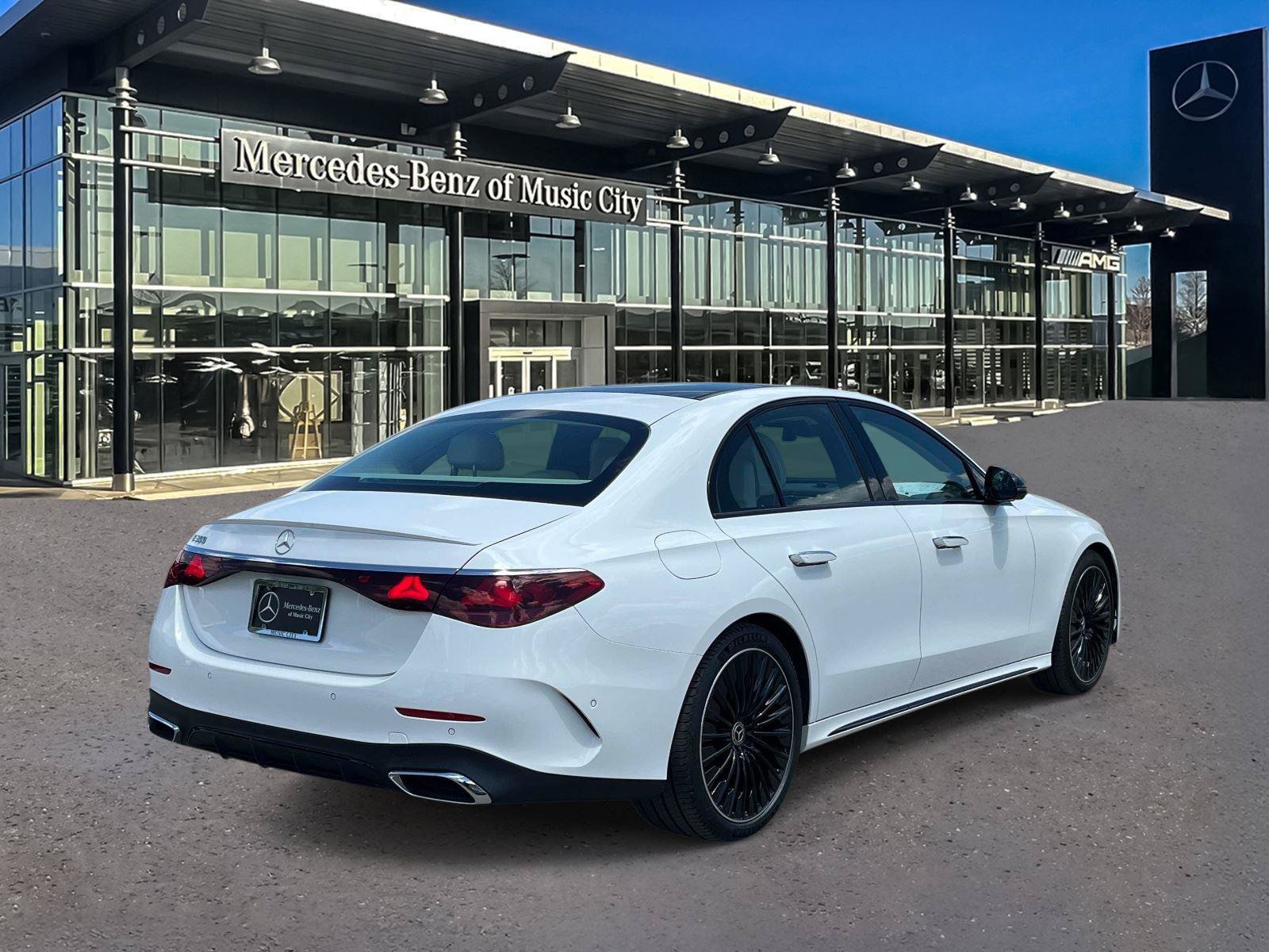 Certified 2025 Mercedes-Benz E 350 Sedan image 3