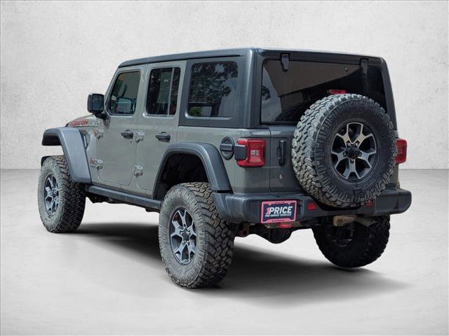 Used 2019 Jeep Wrangler Unlimited Rubicon AWD/4WD image 7