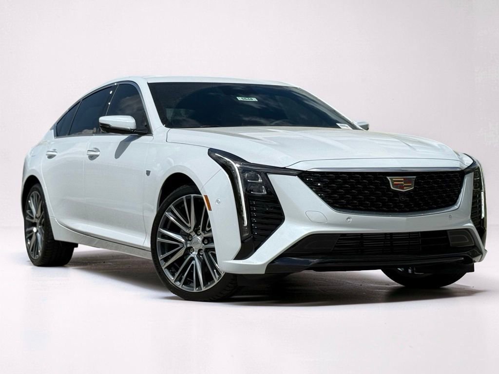 New 2026 Cadillac CT5 Premium Luxury w/ Technology Package AWD/4WD image 2
