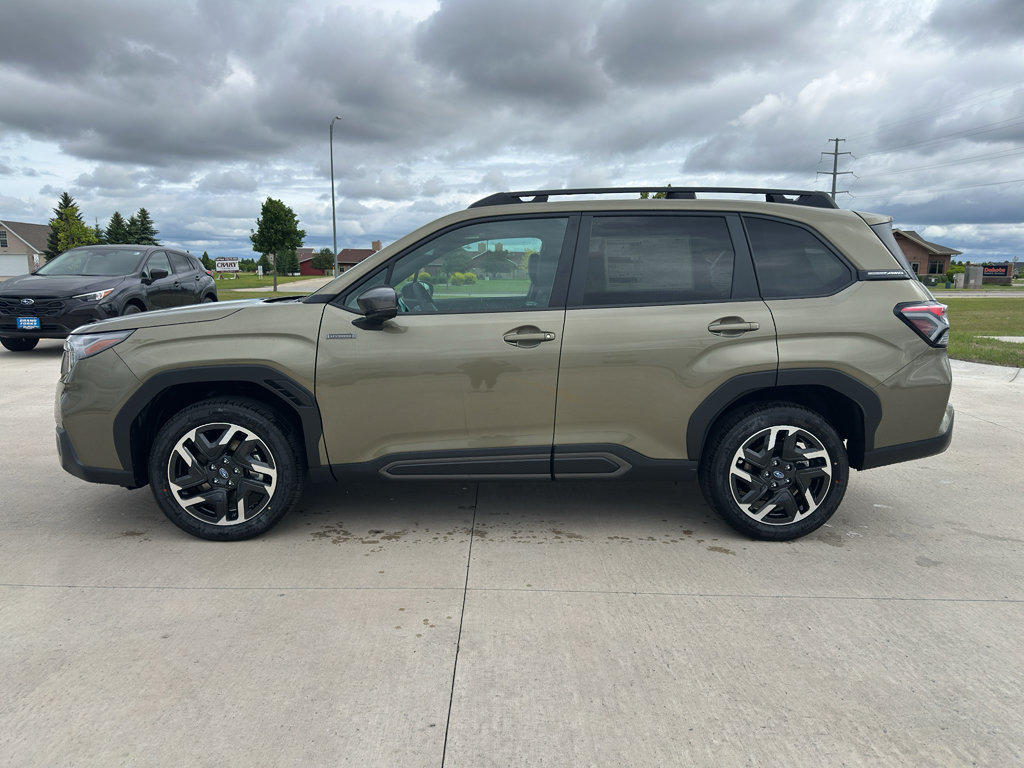 New 2026 Subaru Forester Limited