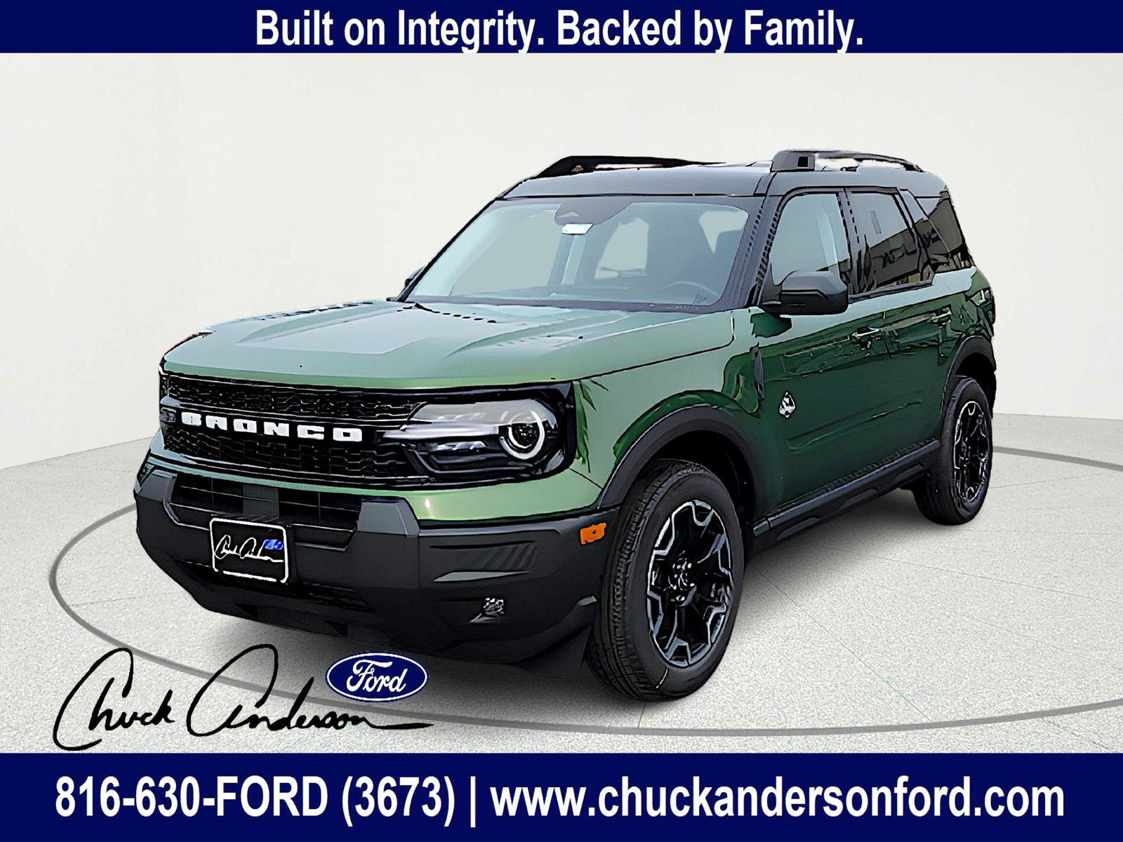 New 2025 Ford Bronco Sport Outer Banks image 1